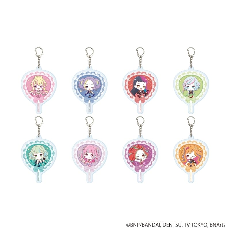 アイカツプラネット! アクリルキーホルダー02/トレーディング(全8種)(グラフアートイラスト)
 アニメイトで
2026年01月発売