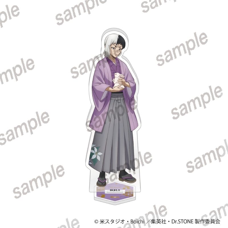 Dr.STONE アクリルスタンド あさぎりゲン 【まねきねこコラボ第2弾】
 アニメイトで
2026年03月発売