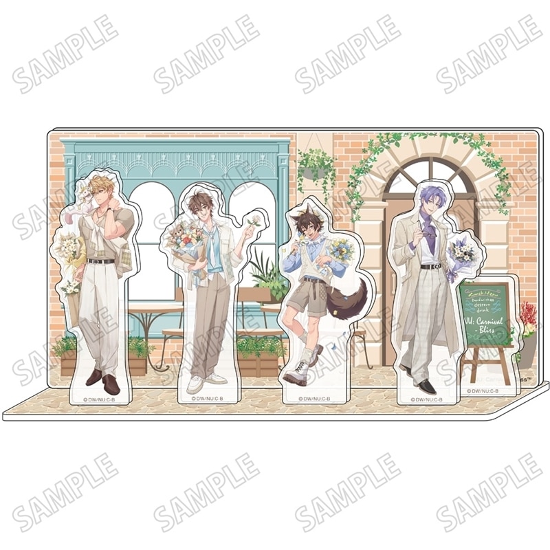 NU: カーニバル – Bliss 描き下ろしアクリルジオラマ
 
2025年11月発売