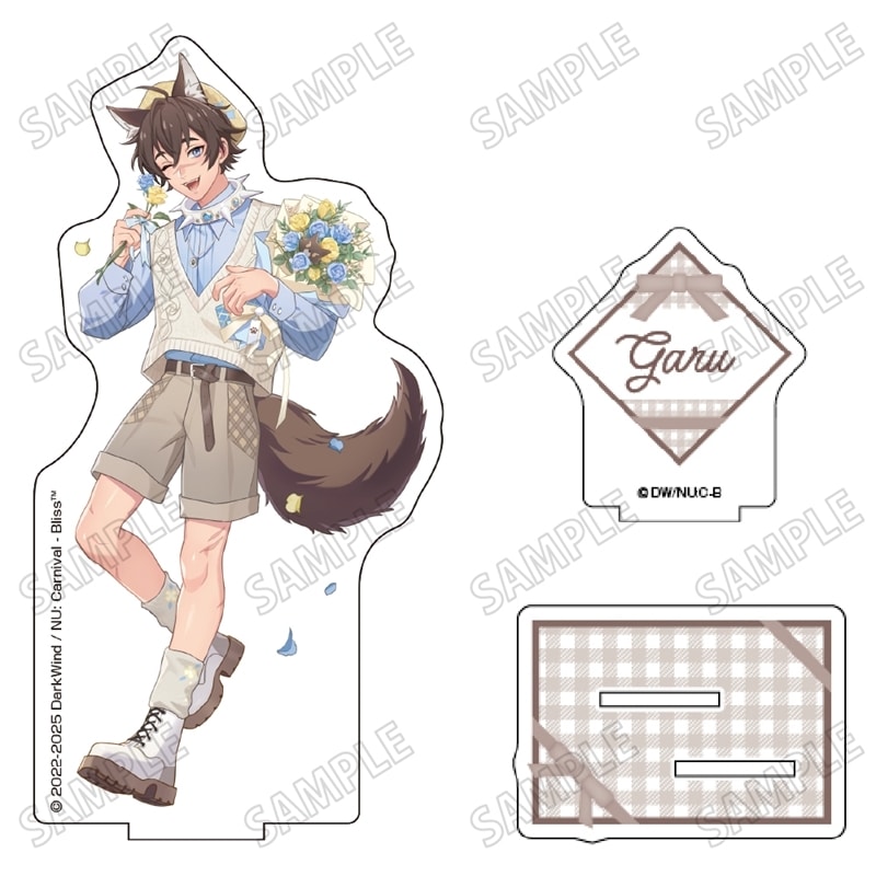 NU: カーニバル – Bliss 描き下ろしBIGアクリルスタンド④ガル
 
2025年11月発売