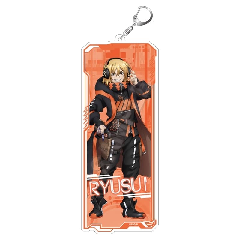 Dr.STONE サイバーパンク アクリルキーホルダーBIG 七海龍水【再販】
 アニメイトで
2026年01月発売