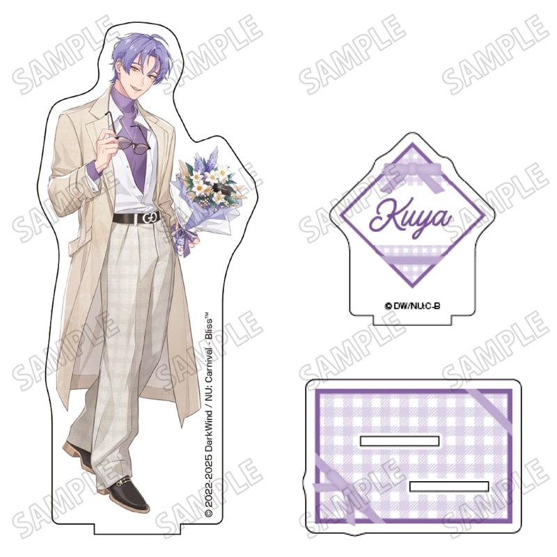 NU: カーニバル – Bliss 描き下ろしBIGアクリルスタンド③玖夜
 アニメイトで
2025年11月発売