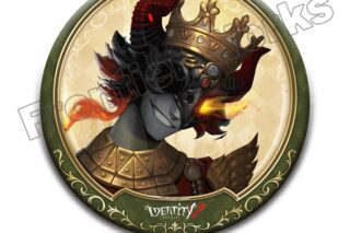 Identity V select×collect -オールスタービッグ缶バッジ- 076 「フールズ・ゴールド」
 アニメイトで
2026年02月下旬発売