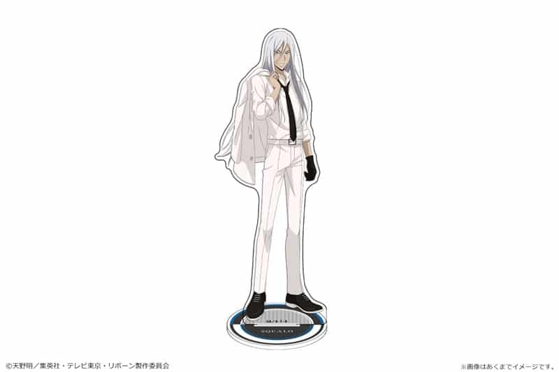 家庭教師ヒットマンREBORN! Bigアクリルフィギュア Ver. モノトーン 05 スクアーロ(10年後)
 アニメイトで
2025年12月下旬発売