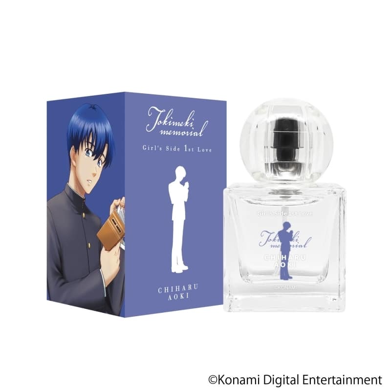 ときめきメモリアル Girl’s Side 1st Love オードパルファム 蒼樹千晴 アニメイトで
2025年12月発売