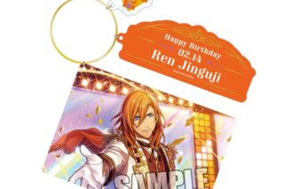 うたプリ LIVE EMOTION バースデー 3連アクリルキーリング エクストラVer.「神宮寺レン」 アニメイトで
2026/02/14 発売