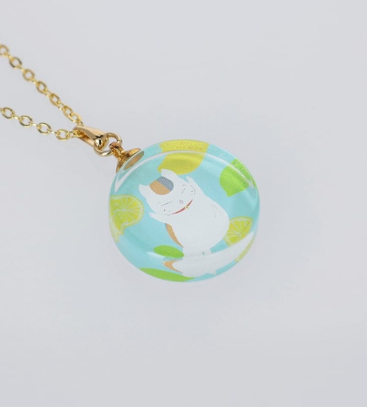 【ポイント還元(20%)】夏目友人帳 arti-mate ガラスネックレス ニャンコ先生 果物モチーフver.[アニメイト限定]
 
2025年5月22日発売
で取扱中 (アニメイト)