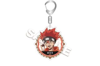 【50%OFF】マッシュル アクリルキーホルダー ドット・バレット
 
2024年9月1日発売