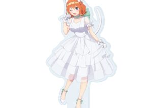 五等分の花嫁* アクリルスタンド14/四葉 エレガントキャットver.(描き下ろしイラスト)
 
2026年01月発売