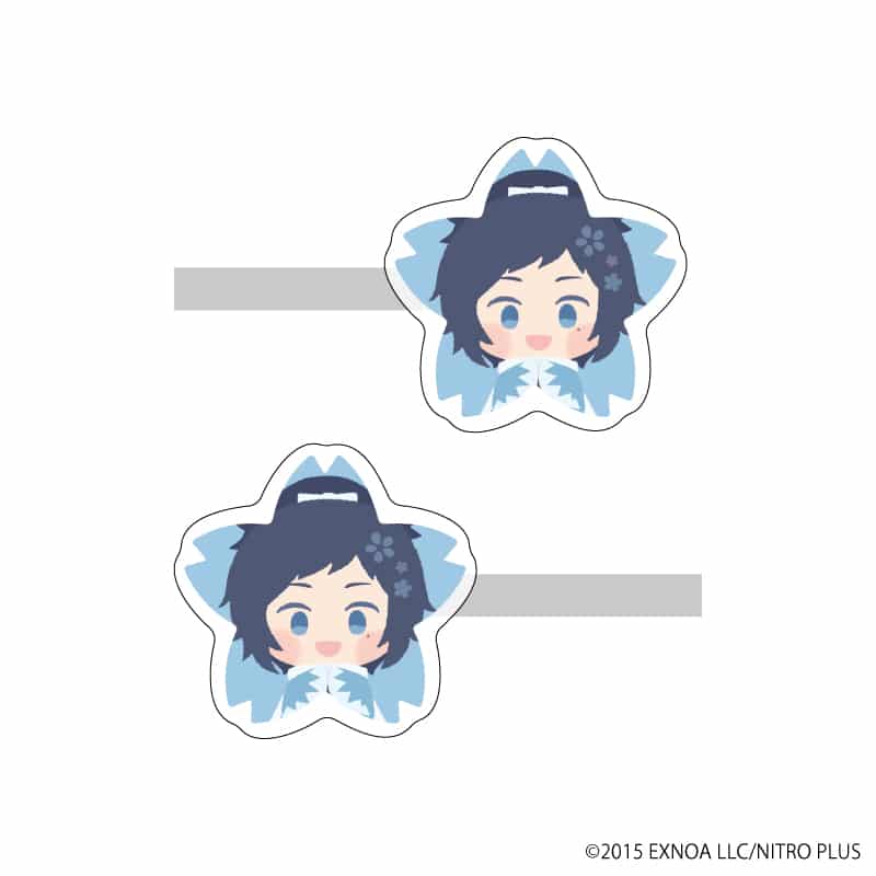 わんぱく!刀剣乱舞 前髪クリップ2個セット39/やまとのかみやすさだ
 
2024年02月下旬発売
で取扱中 (アニメイト)