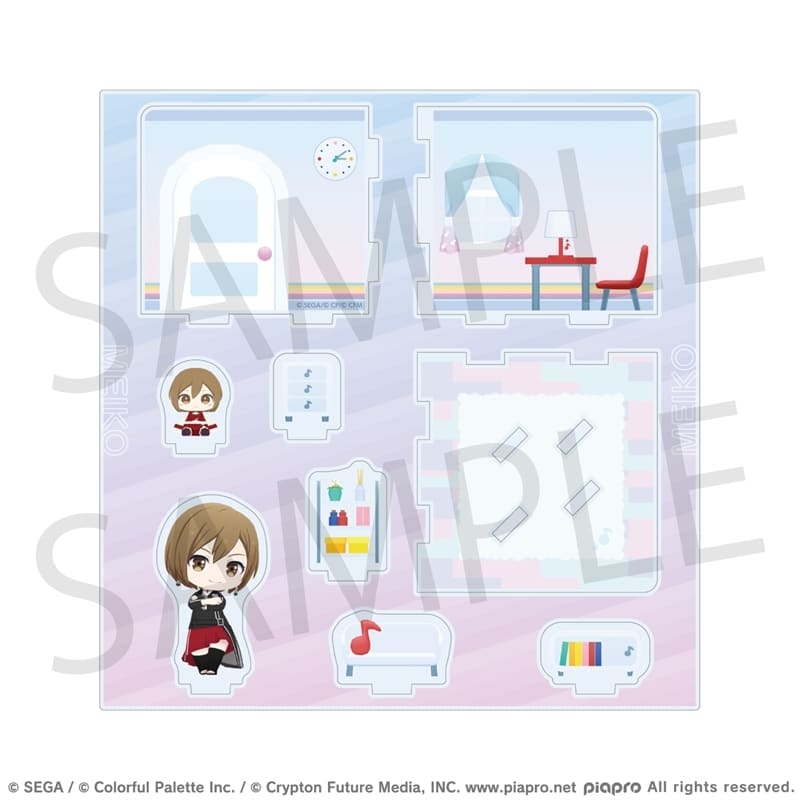 プロセカ マイセカイ アクリルルームジオラマ はじまりのメロディルームシリーズ ストリートのセカイのMEIKO
 
2026年01月下旬発売