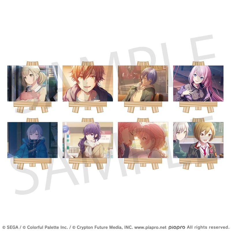 プロセカ マイセカイ ミニキャンバスコレクション vol.1 A
 
2026年01月下旬発売