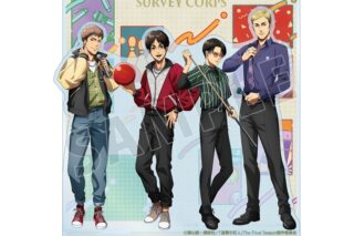 TVアニメ『進撃の巨人』 描き下ろし レトロ風ファッションver. アクリルジオラマ【再販】
 
2026年2月17日発売