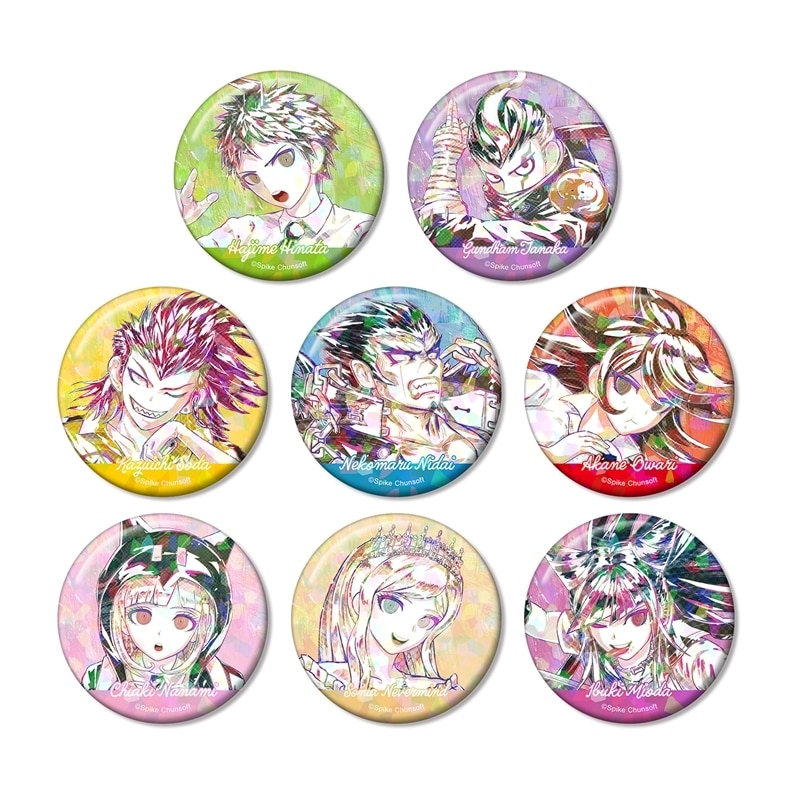 ダンガンロンパ1・2 Reload トレーディング Ani-Art ホログラム缶バッジ ver.C【アニメイト特典付】
 
2026年2月14日発売