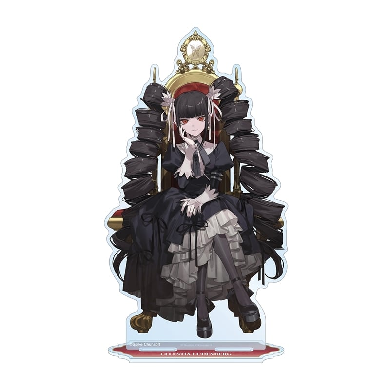 ダンガンロンパシリーズ およさんイラスト セレスティア・ルーデンベルク 玉座ver. BIGアクリルスタンド
 
2026年2月14日発売