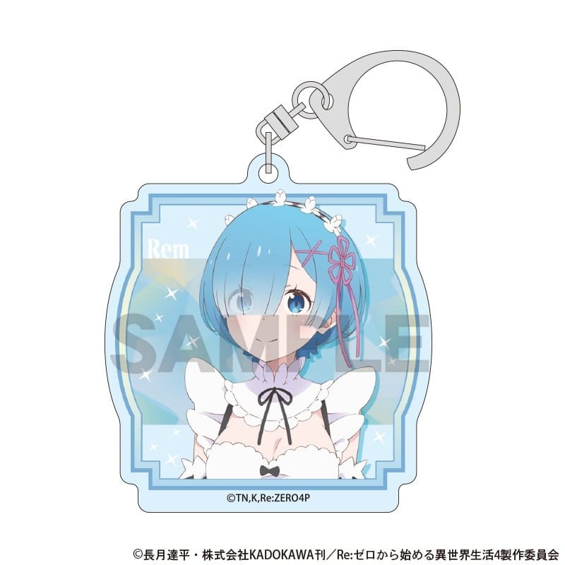 リゼロ アクリルキーホルダー レム ホログラム
 
2026年02月発売