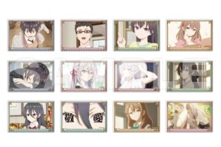 時々ボソッとロシア語でデレる隣のアーリャさん トレーディング_2WAY長方形缶バッジ【再販】
 
2026年03月上旬発売