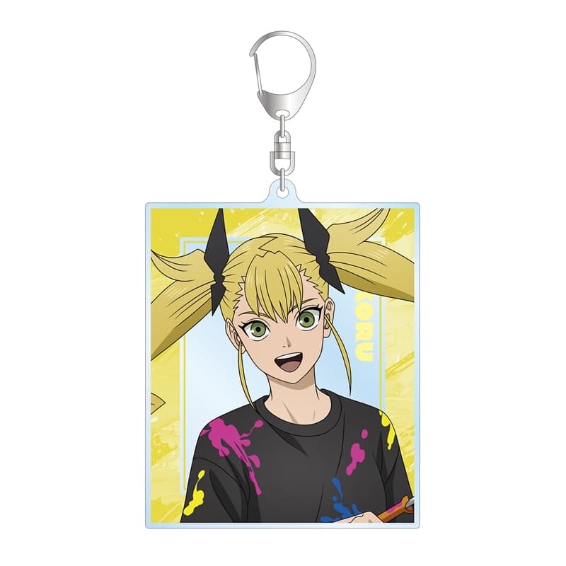 怪獣8号 描き下ろし 四ノ宮キコル ペイントスタイルver. BIGアクリルキーホルダー
 
2026年2月27日発売
で取扱中