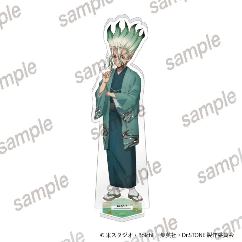 Dr.STONE アクリルスタンド 石神 千空 【まねきねこコラボ第2弾】
 アニメイトで
2026年03月発売