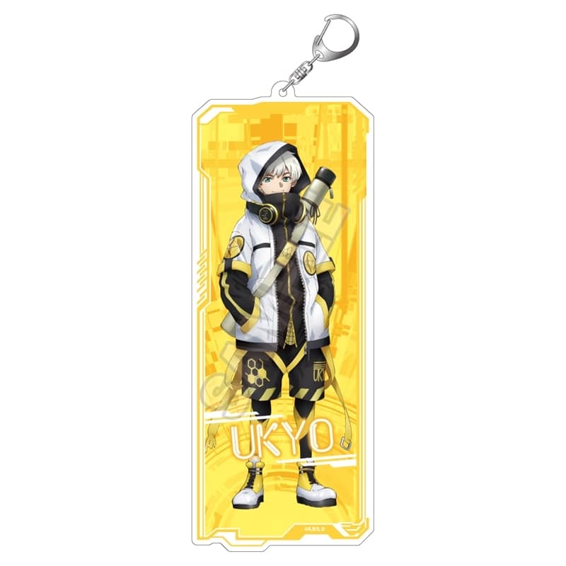 Dr.STONE サイバーパンク アクリルキーホルダーBIG 西園寺羽京【再販】
 アニメイトで
2026年01月発売