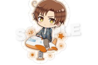 ヘタリア World★Stars ダイカットステッカー 遊具ver. ロマーノ
 アニメイトで
2026年01月発売