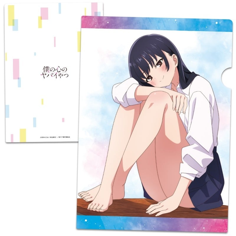 僕の心のヤバイやつ クリアファイルB
 アニメイトで
2026年02月上旬発売