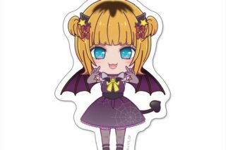 TVアニメ【推しの子】 ミニステッカー 悪魔Ver. デザイン06(MEMちょ)
 アニメイトで
2026年01月下旬発売