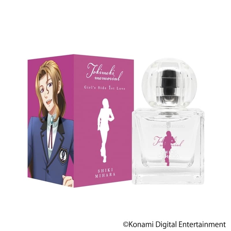 ときめきメモリアル Girl’s Side 1st Love オードパルファム 三原 色 アニメイトで
2025年12月発売