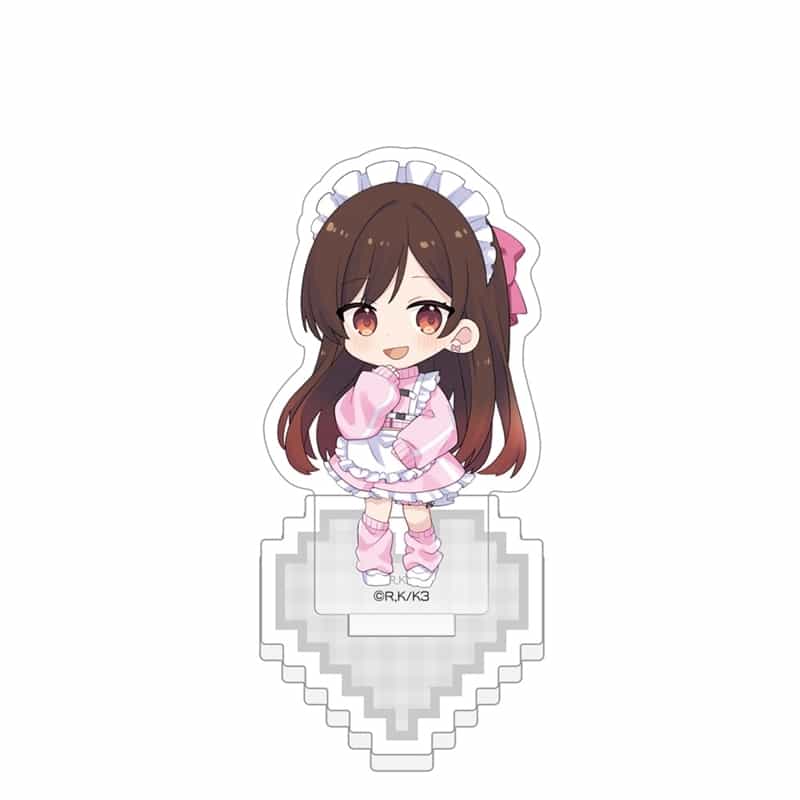 彼女、お借りします (かのかり) アクリルメモスタンド(水原千鶴/ジャージメイド)
 
2025年12月発売