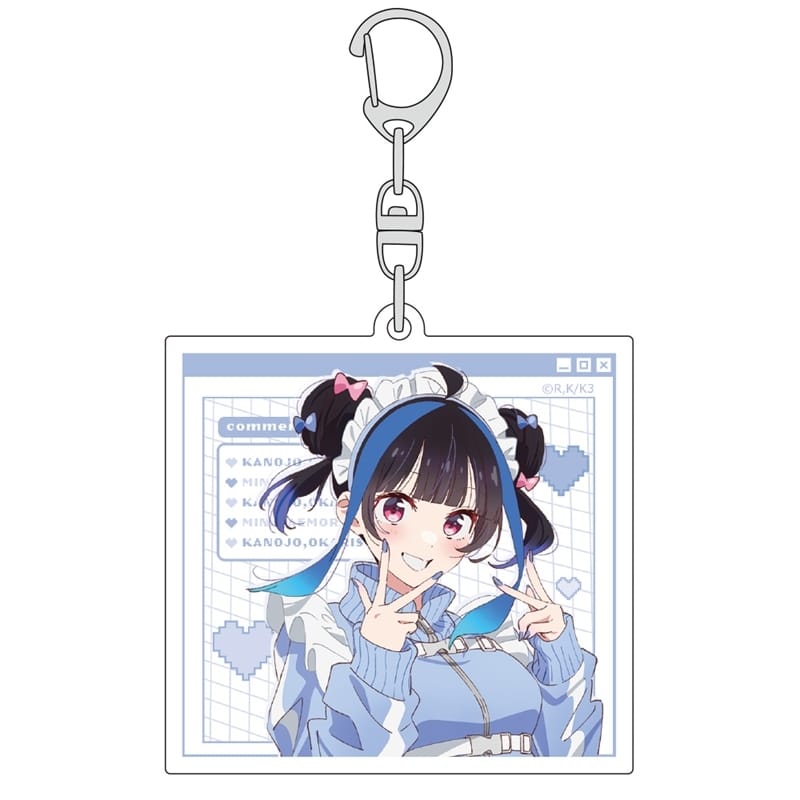 彼女、お借りします (かのかり) 描き下ろしアクリルキーホルダー(八重森みに/ジャージメイド)
 
2025年12月発売