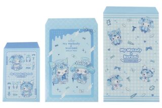 サンリオキャラクターズ マイメロディ&クロミ　DOLLY MIX水色天使デザイン　ちょこっと袋セット
 
2025年11月21日発売