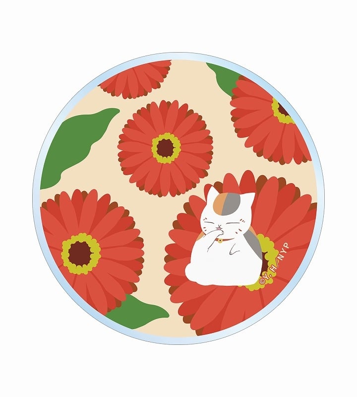 【ポイント還元(20%)】夏目友人帳 arti-mate ダイカットステッカー 11月のニャンコ先生 フラワーモチーフver.[アニメイト限定]
 
2025年3月15日発売