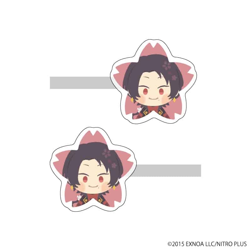 わんぱく!刀剣乱舞 前髪クリップ2個セット38/かしゅうきよみつ
 
2024年02月下旬発売
で取扱中 (アニメイト)