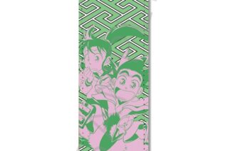 TVアニメ『YAIBA (ヤイバ)』 レザーバッジ(ロング) J (刃&庄之介)
 
2026年02月下旬発売