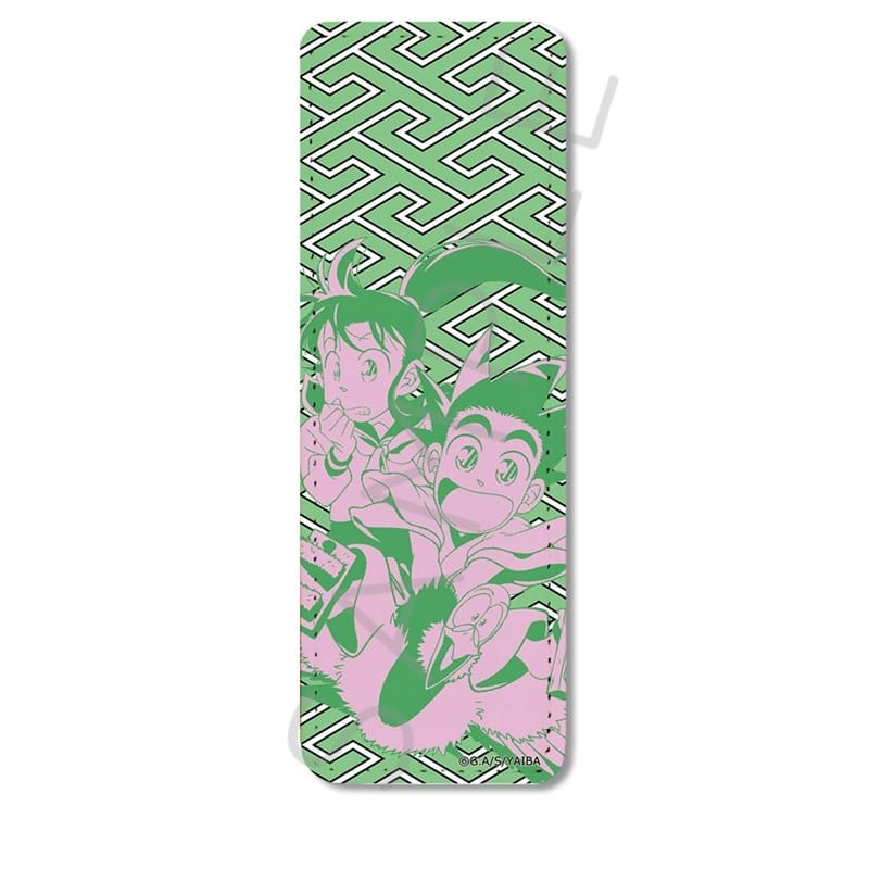 TVアニメ『YAIBA (ヤイバ)』 レザーバッジ(ロング) J (刃&庄之介)
 
2026年02月下旬発売