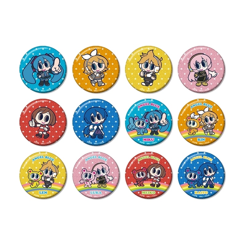 初音ミク ANGEL BLUEコラボ 描き起こし トレーディンググリッター缶バッジ【アニメイト特典付】
 
2026年3月27日発売