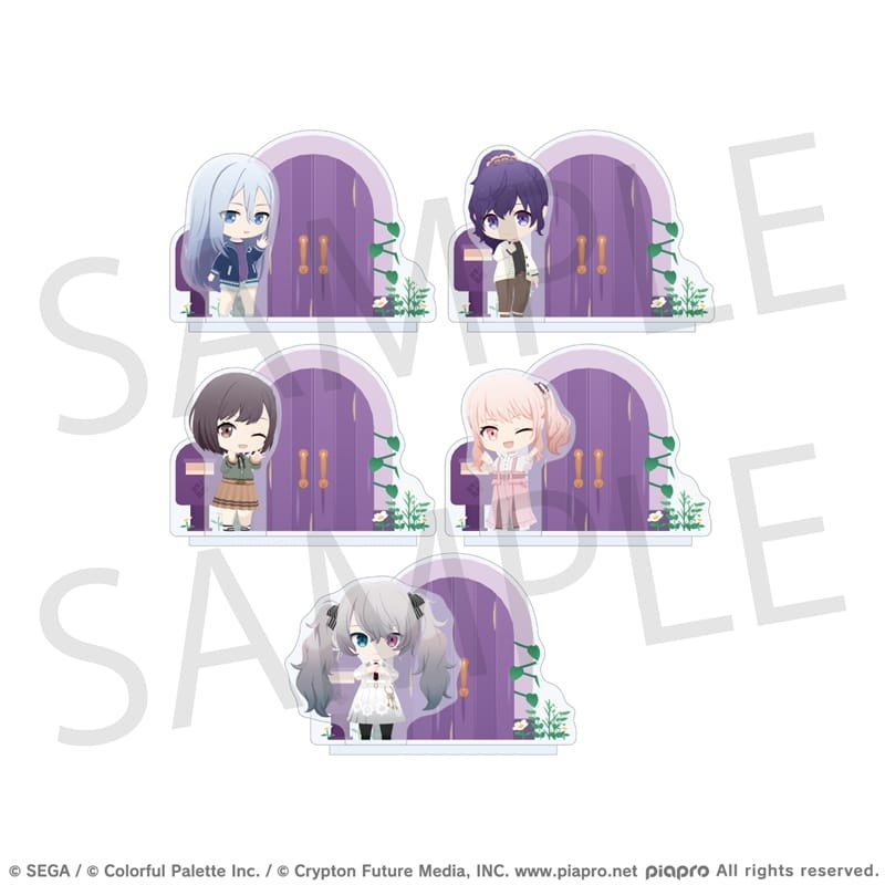 プロセカ マイセカイ どこでも訪問アクリルスタンドコレクション E
 
2026年01月下旬発売