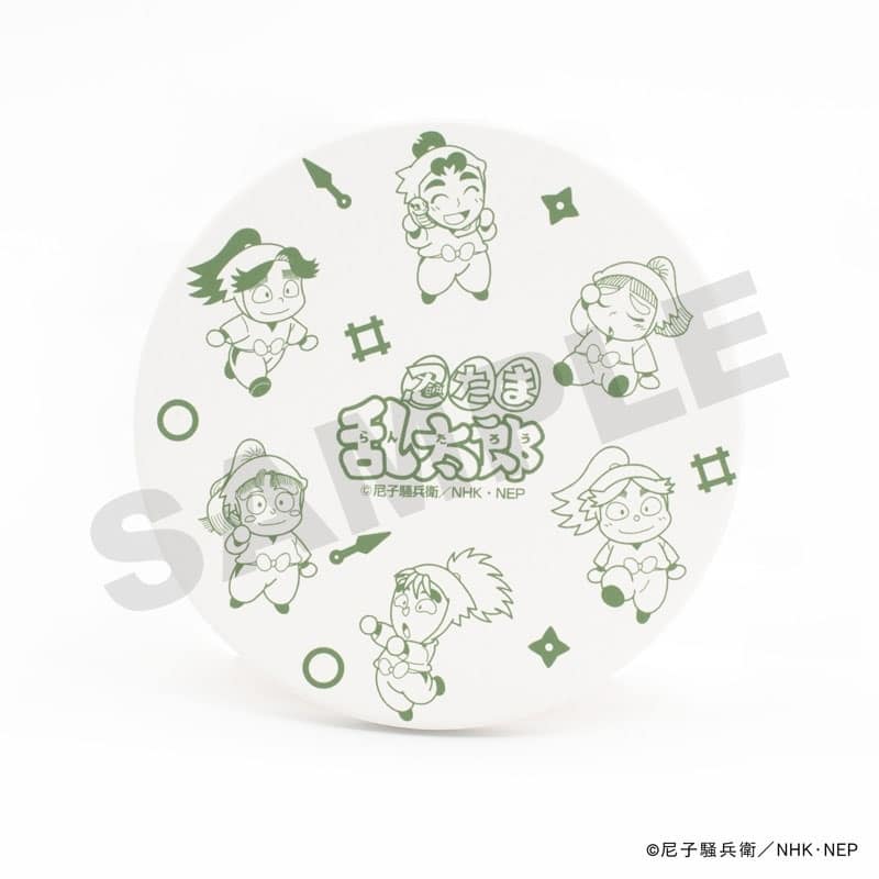 忍たま乱太郎 白雲石コースター・三年生
 
2026年02月発売