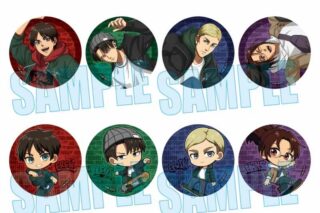 進撃の巨人 トレーディング缶バッジ スケーターver.
 
2026年01月下旬発売
で取扱中