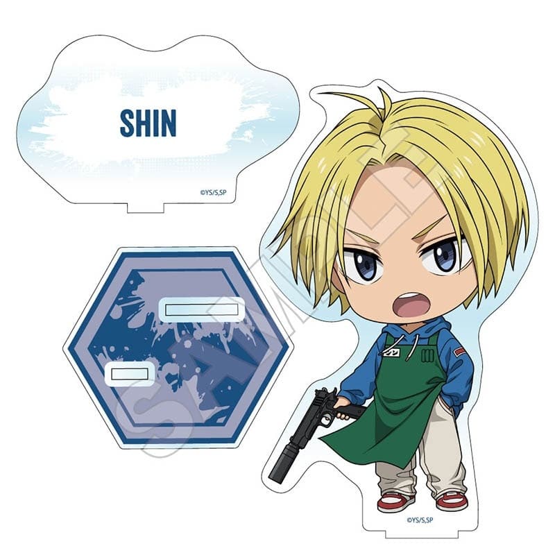 【50%OFF】サカモトデイズ みにスタ Breeze アクリルスタンド 朝倉シン【再販】 
2025年08月発売