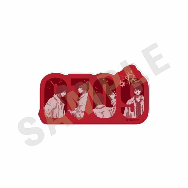 サカモトデイズ ～favorite series～ ナンバーアクリルバッジ(南雲) 
2026年01月発売