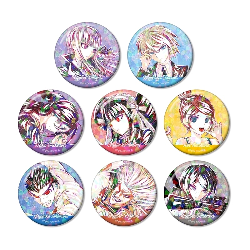 ダンガンロンパ1・2 Reload トレーディング Ani-Art ホログラム缶バッジ ver.B【アニメイト特典付】
 
2026年2月14日発売