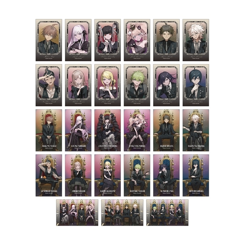 ダンガンロンパシリーズ およさんイラスト 玉座ver. トレーディングイラストカード
 
2026年2月14日発売