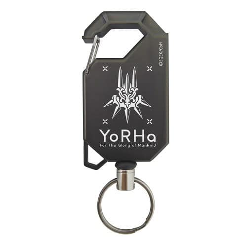 NieR:Automata Ver1.1a ヨルハ部隊 リールキーホルダー
 
2026年03月発売