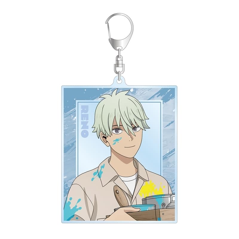 怪獣8号 描き下ろし 市川レノ ペイントスタイルver. BIGアクリルキーホルダー
 
2026年2月27日発売
で取扱中