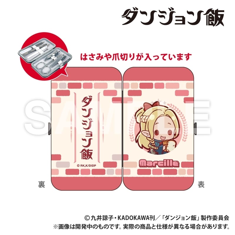 ダンジョン飯 エチケットセット_マルシル【再販】
 
2026年03月上旬発売
で取扱中