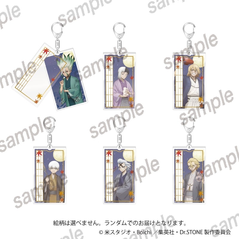 Dr.STONE アクリルキーホルダー 【まねきねこコラボ第2弾】
 アニメイトで
2026年03月発売