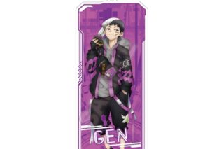 Dr.STONE サイバーパンク アクリルキーホルダーBIG あさぎりゲン【再販】
 アニメイトで
2026年01月発売