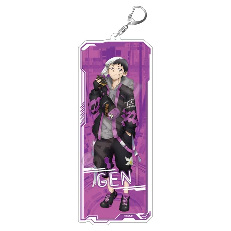 Dr.STONE サイバーパンク アクリルキーホルダーBIG あさぎりゲン【再販】
 アニメイトで
2026年01月発売