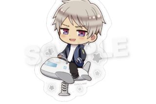 ヘタリア World★Stars ダイカットステッカー 遊具ver. プロイセン
 アニメイトで
2026年01月発売